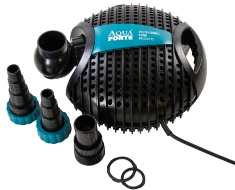 AQUAFORTE – 4600/Pompa per laghetto o per filtri 4,6 m³/h, Altezza 2,6 m, 35 Watt