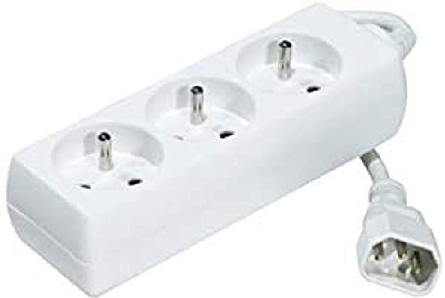 Cable Company 3 way power strip for UPS system