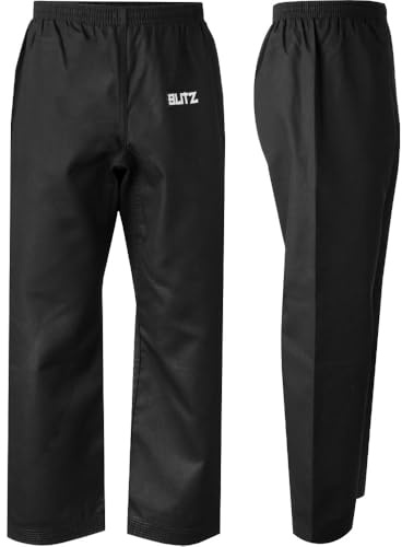 Blitz Unisex Student Martial Arts Trousers