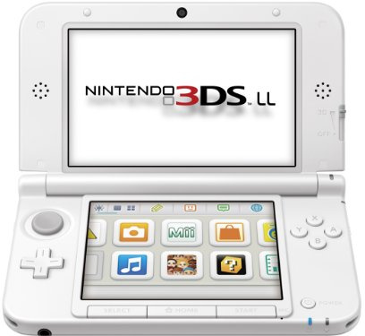 Nintendo Handheld Console 3DS LL White (Made in Japan)