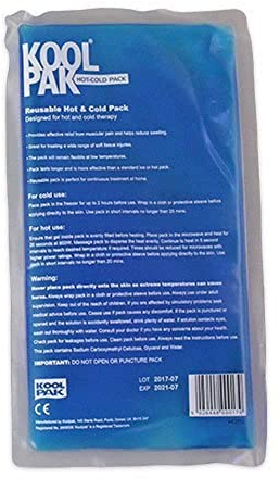 Koolpak Reusable Hot and Cold Pack 16 x 28cm