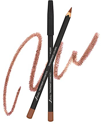 Sorme Waterproof Lip Liner - Non-splintering Smearproof Lip Liner - Revitalizing with Lecithin, Vitamins C and E