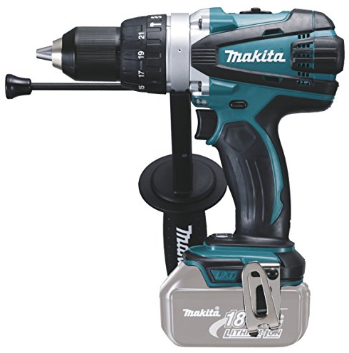 Makita BHP458ZJ Akku-Schlagbohrschrauber 18 V, im MAKPAC, ohne Akku+Ladegerät