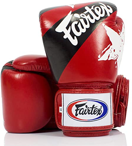 Fairtex BGV1 Muay Thaiboxningsträningssparringshandskar för män, kvinnor, barn | mma handskar för kampsport| Högkvalitativ, låg vikt och stötdämpande boxningshandskar