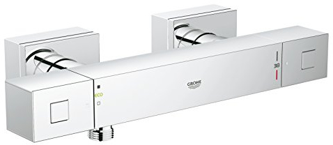 GROHE 34509000 Grohtherm Cube Mitigeur douche Argent