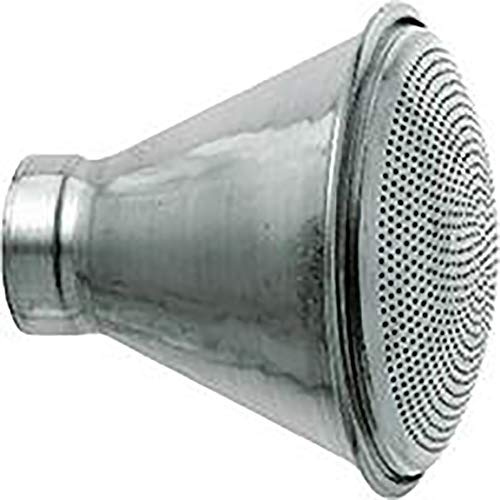 Geka Gieskopf Soft Rain konisch IG G3/4 LM, Messing/Leichtmetall, Silber, 48 x 28 x 28 cm