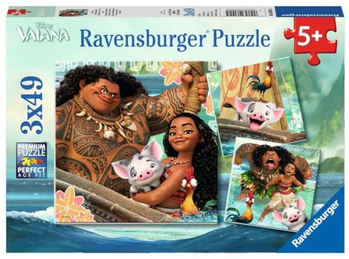 Kinderpuzzle 49 Teile - Disney Vaiana - Vaianas Entdeckungsreise