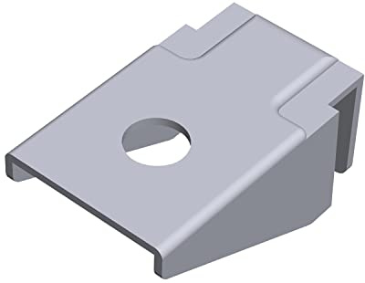 DIY Element System AUFSTECKHALTER zur Auflage von Holz- und Glasfachböden, einseitig - 12 Stück
