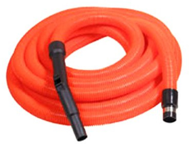 France Aspiration - Flexible Aspiration Centralisée Garage Orange - Taille : 12 M