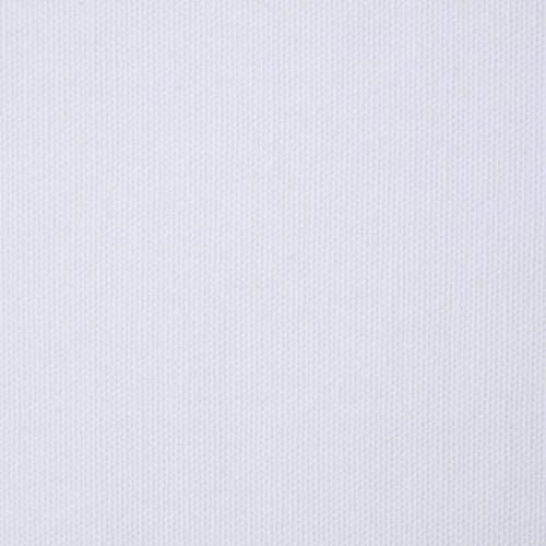 HOMESCAPES Robuster Baumwollstoff Meterware einfarbig Weiß 150 cm breit, weißer Stoff zum Nähen, Dekostoff uni, Stoff 100% Baumwolle Oeko-Tex