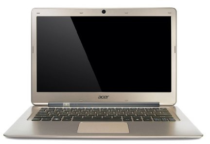 Aspire Acer S3-391 13.3-inch Ultrabook (Intel Core i7 3517U 1.9GHz Processor, 4GB RAM, 500GB HDD, 20GB SSD, LAN, WLAN, Webcam, Integrated Graphics, Windows 7 Professional)