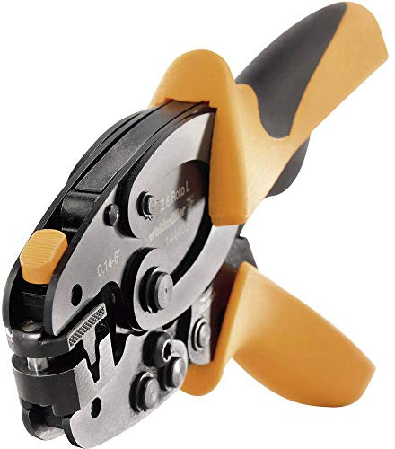 Weidmüller PZ 6 ROTO L Crimpwerkzeug Schwarz, Orange