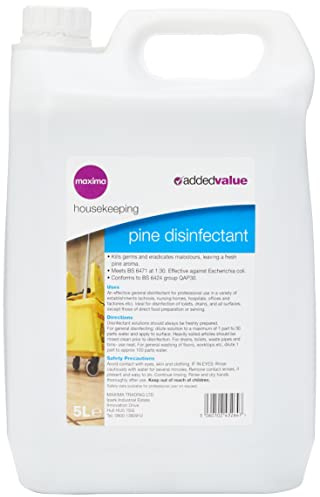 Maxima CPD10102 House Keeping Pine Disinfectant,5 L