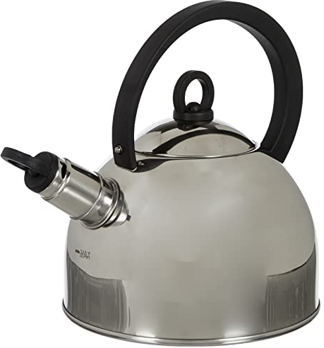 Beka 16303664 Oslo Bouilloire en acier inoxydable 1,5 L, Silver