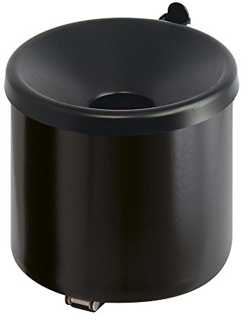 Selbstlöschender Wandaschenbecher schwarz