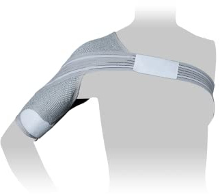 Incrediwear Shoulder Brace for Men and Women – Shoulder Support Brace Supports Shoulder Recovery & Shoulder Pain Relief, Reduces Inflammation and Swelling, Designed for Left & Right Shoulder (X-Large)