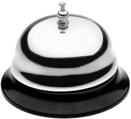 Lacor - Campanello per Reception 10 cm