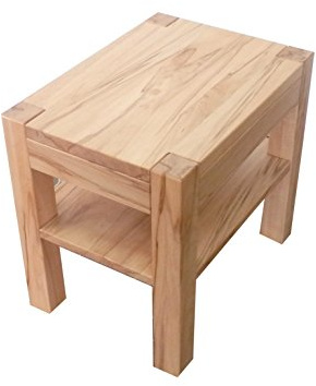 Martin Weddeling Beistelltisch Kernbuche massiv Farah Maße : 60x40x50cm hoch. Maßanfertigung ! Auch in Wildeiche,Erle und Kirschbaum zu bekommen !