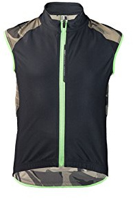 Q36.5 Vest Girl and Boy Unisex Fahrradweste für Kinder, Schwarz, S