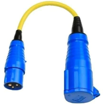 Victron Energy Câble Adaptateur 16A to 32A/250V-CEE Prise 16A/CEE couplage 32A