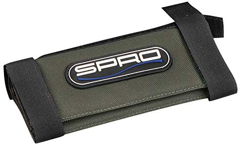 Spro Reling Rutenhalter zum Pilkangeln, Rutenhalterung zum Bootsangeln, Rutenbefestigung für Meeresrute zum Kutterangeln