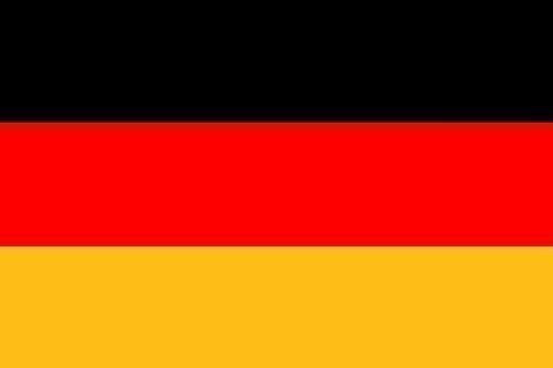 Drapeau de l'Allemagne – Drapeau – EM 2012 – Drapeau Allemand 90 x 150 cm