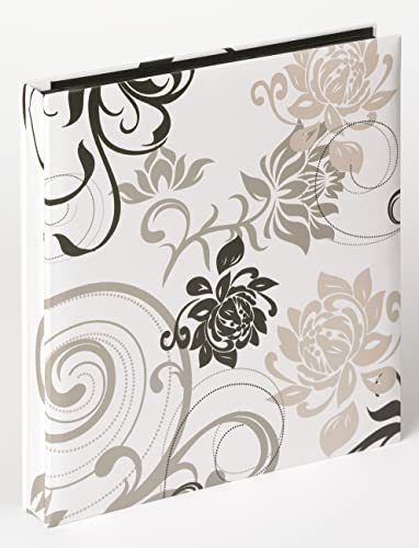 walther design Fotoalbum weiss 400 Fotos 10x15 cm Einsteckalbum Doppelpack, Grindy EA-201-WD