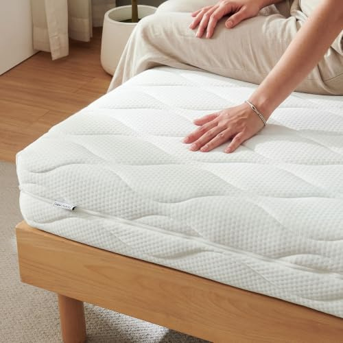 [neu.haus] 16 cm skummadrass (160 x 200 cm) madrass premium komfort rullmadrass