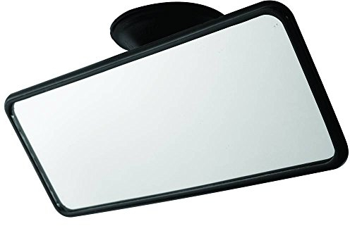 Carpoint 2433901 Retrovisore Interno, 152X54 mm, con Ventosa