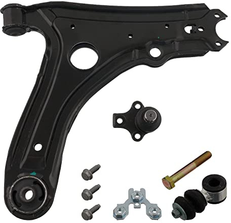 febi bilstein 03546 Querlenker mit Anbaumaterial und Gelenk, 1 Stück | Kompatibel mit: SEAT CORDOBA, IBIZA II, TOLEDO I, VW CADDY II Großraumlimousine, CADDY II Kasten/Großraumlimousine