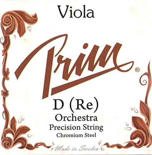 Prim Viola-Saiten Steel Strings D Chromstahl Orchestra