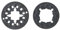 kwb AKKU-TOP Universaladapter – OMT Multitool Adapter für Tauchsägeblätter und Diamant-Sägeblätter - Swiss Made