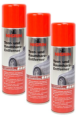 NIGRIN 3X 74023 Teer- und Baumharz-Entferner 250 ml