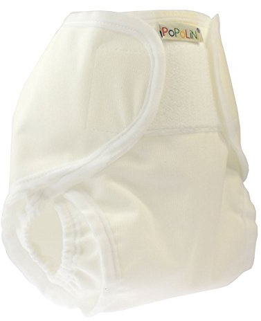 Popolini PopoWrap weiß Größe XS für 2,5 bis 4 kg