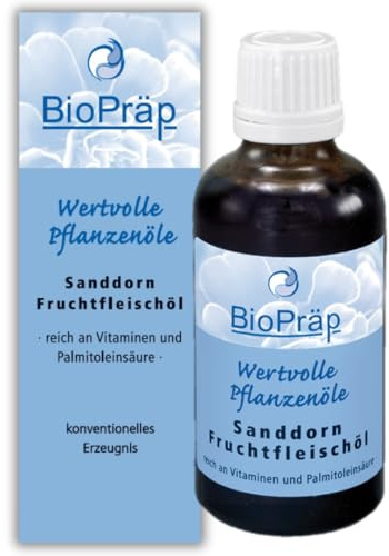 BioPräp Sanddorn Fruchtfleischöl 50 ml