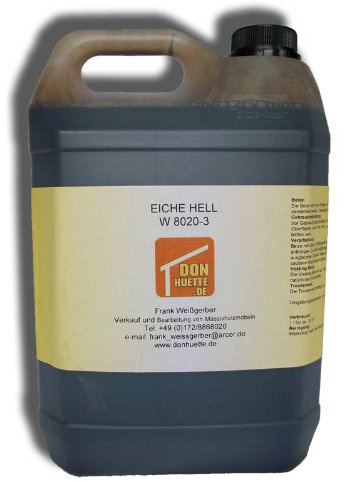 Beize Holzbeize Eiche-hell 5000ml (Grundpreis € 13,00 / l)