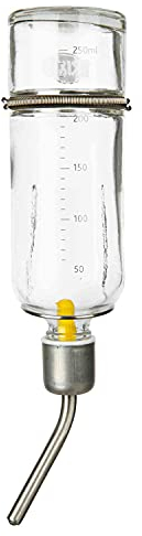 TRIXIE Bebedero, Cristal, 250 ml