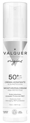 D'Bullón Crema Facial Hidratante con Alta Protección SPF 50 - Protección Solar Avanzada con 5 Filtros Únicos, Previene Fotoenvejecimiento, Para Todo Tipo de Piel, Fórmula No Grasa, 50ml
