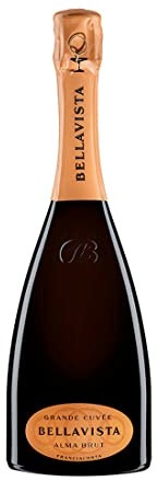 Bellavista Alma Grande Cuvèe Brut – Franciacorta DOCG - Uve Chardonnay, Pinot Nero, Pinot Bianco – 750 ml