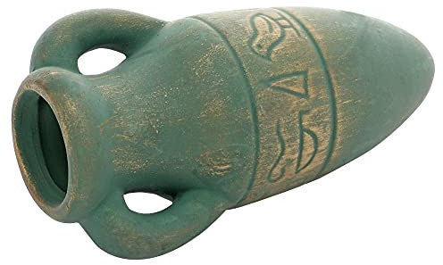 Hobby Amphore Bronze pour Aquariophilie 13 cm