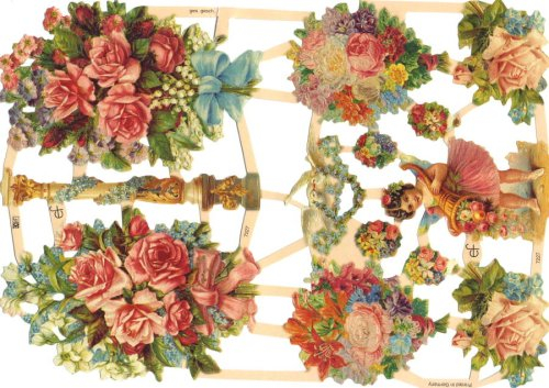 Glanzbilder EF 7227 Blumen