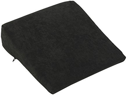 Performance Health Seat Wedge- 11 Degrees, Wedge Cushion for Cars and Office Chairs for Back Discomfort, Lumbar Support, Sciatica Relief, and Improved Posture, 36 x 36 x 10 cm