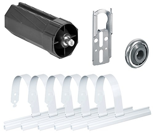 MAXI-ROLLADEN MECHANIK SET 60er Achtkantwelle SW60 Rolladenfeder Walzenkapsel Kugellager Kugellagerhalter/rür ROLLLADEN JALOUSIE ROLLADENMOTOR ROHRMOTOR ROLLADENANTRIEB EAN: 4260355822160