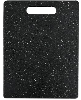 Dexas 401-50 Planche à découper en plastique, couleur granite minuit