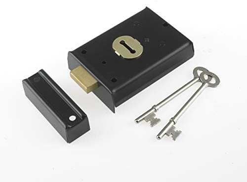 Yale Locks P402 Serrure en applique Métallisé 62 x 76 mm (Import Grande Bretagne)