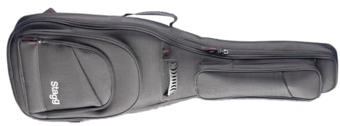 Stagg STB-NDURA 25 UE Tasche für Elektrische Gitarre schwarz