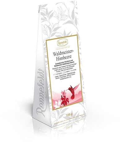 Ronnefeldt - Waldmeister-Himbeere - Bio - Aromatisierter Früchtetee - 100g