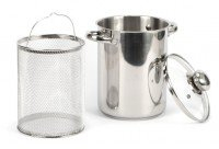 Pentola per Asparagi Spargy in acciaio inox