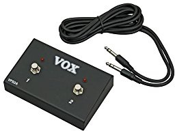Vox VFS2a Doppelt Gitarrenverstärker Fußschalter