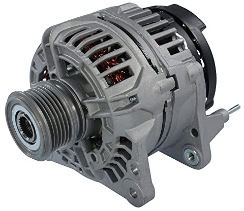 ATEC Germany Lichtmaschine 90 A Ladestrom: 90A, | Kompatibel mit: AUDI A3, A4 B5, A4 B5 Avant, TT, TT Roadster, DACIA LOGAN, LOGAN EXPRESS, LOGAN MCV, LOGAN Pick-up, SANDERO